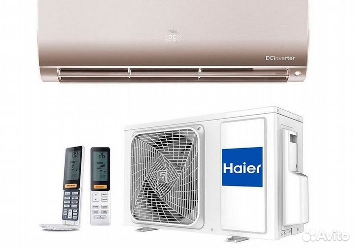 Кондиционеры с монтажом