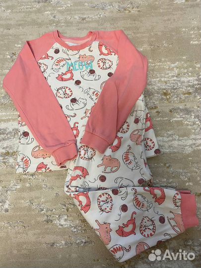 Пижама для девочки 110/116