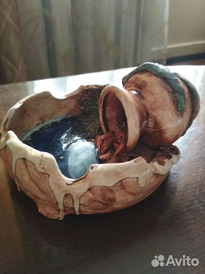 Пепельница керамическая