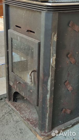 Каминная печь бу