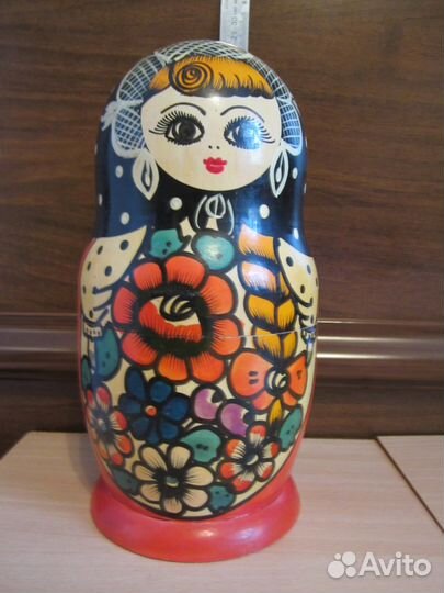 Украшения для дома и набор из 9 матрешек