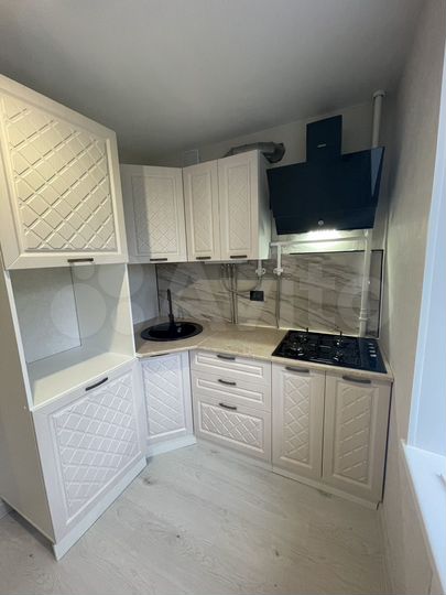 2-к. квартира, 53,3 м², 3/5 эт.