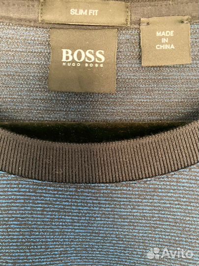 Футболка мужская hugo boss
