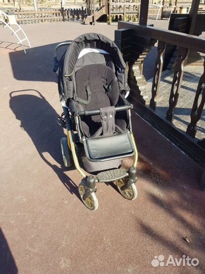 Коляска 2 в 1 adamex