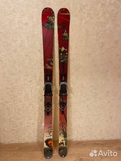 Лыжи K2 Seth с телемарк креплениями Hummerhead