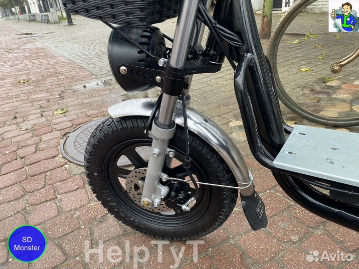 Электровелосипед для доставки SmartDrive Monster 2