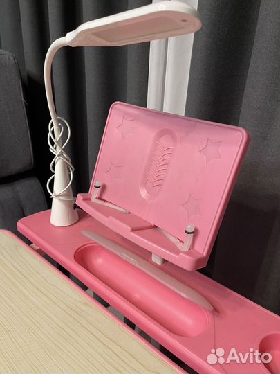 Растущая парта и стул бу