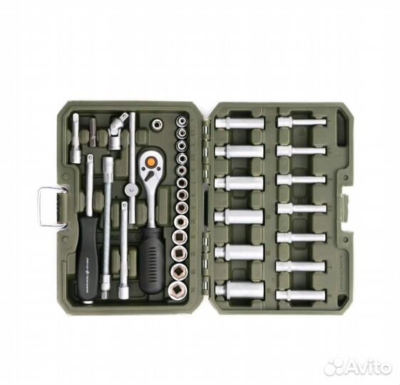 Набор инструментов головок и принадлежностей 35