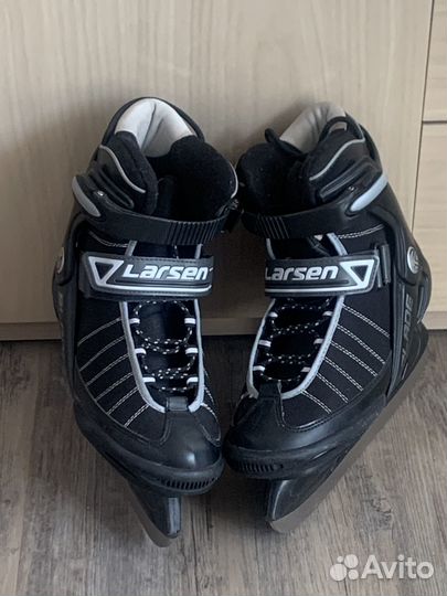 Коньки хоккейные