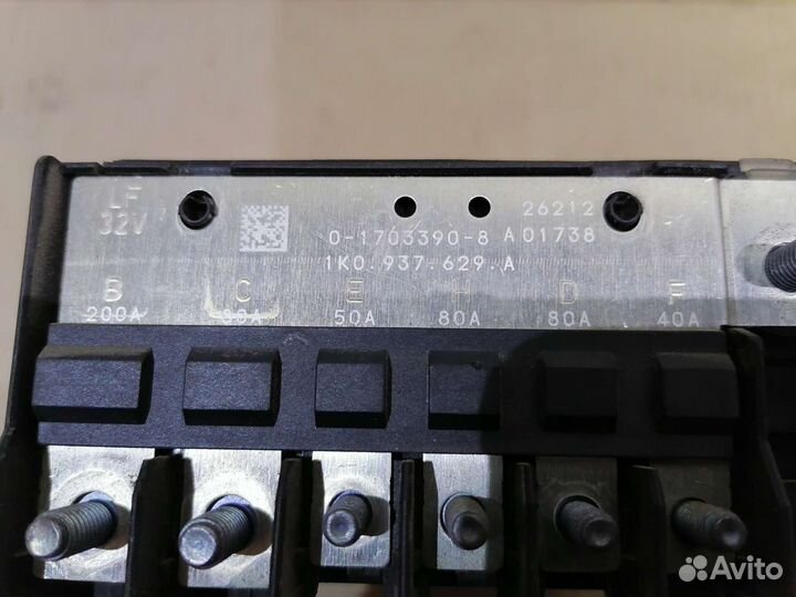 Блок предохранителей Audi,VW,Skoda, VAG 1K0937125D