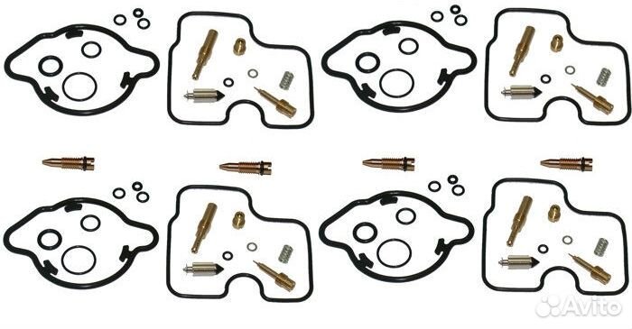 Ремкомплект карбюратора Honnda CB600 CBR600 F2