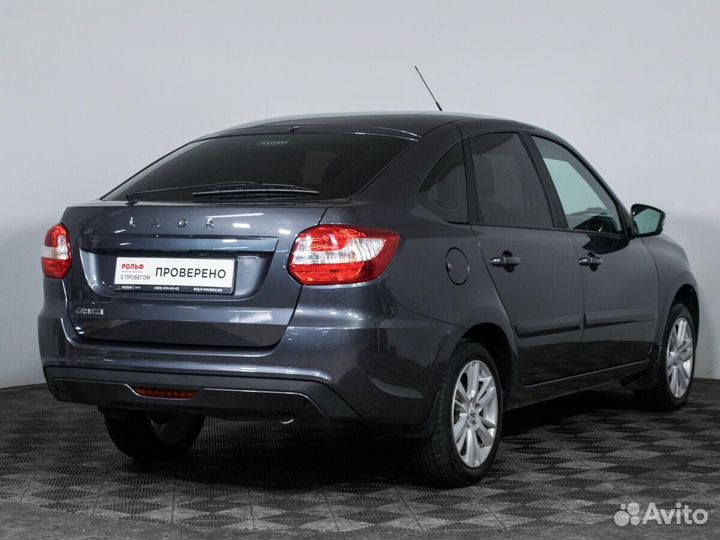 LADA Granta 1.6 МТ, 2021, 39 431 км