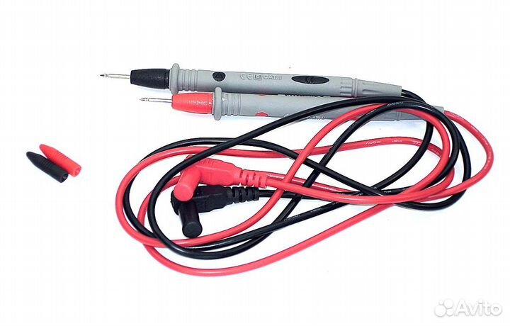 Щупы для тестера LEK-B01 никилерованный наконечник