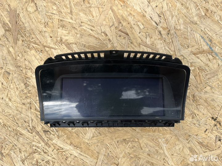 Монитор bmw e65