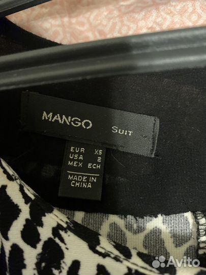 Платье Mango xs