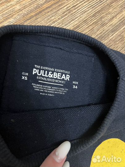 Толстовки Reebok и Pullbear