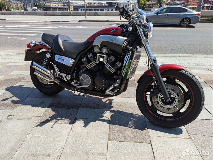Yamaha vmax1200 2004 год