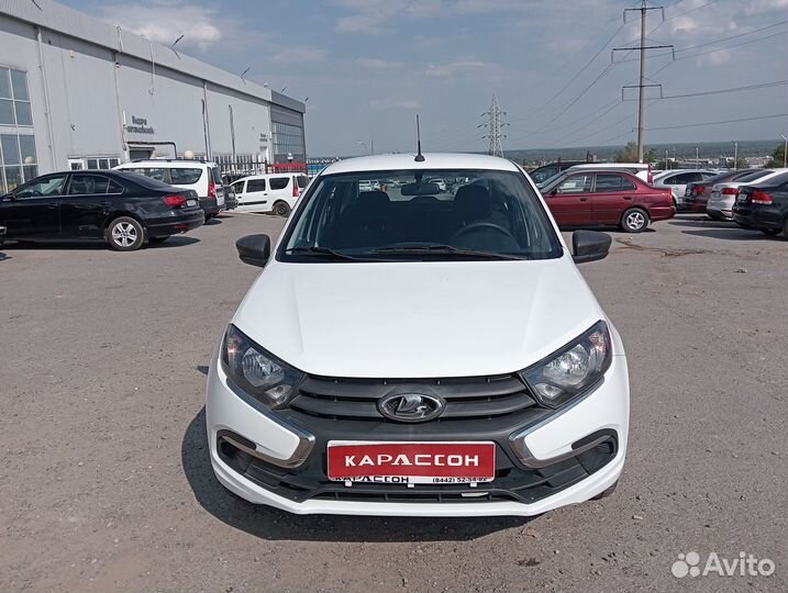 LADA Granta 1.6 МТ, 2019, 80 000 км