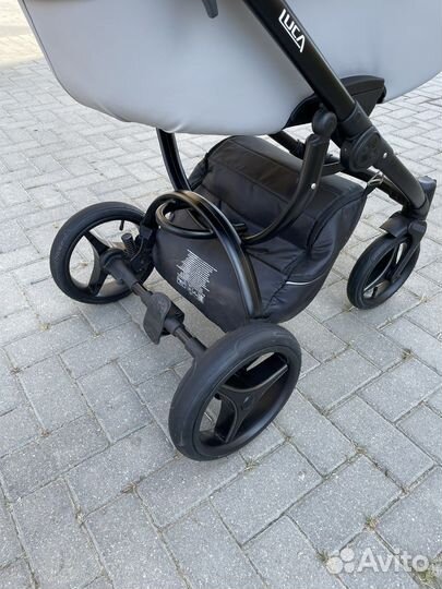 Коляска 2 в 1 bebetto luca pro