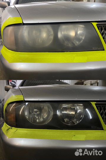 Полировка авто