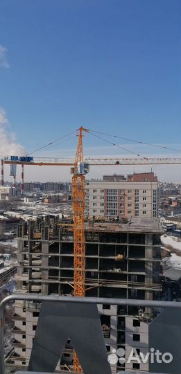 Башенный кран dahan QTZ250 (DH7032) с оголовком