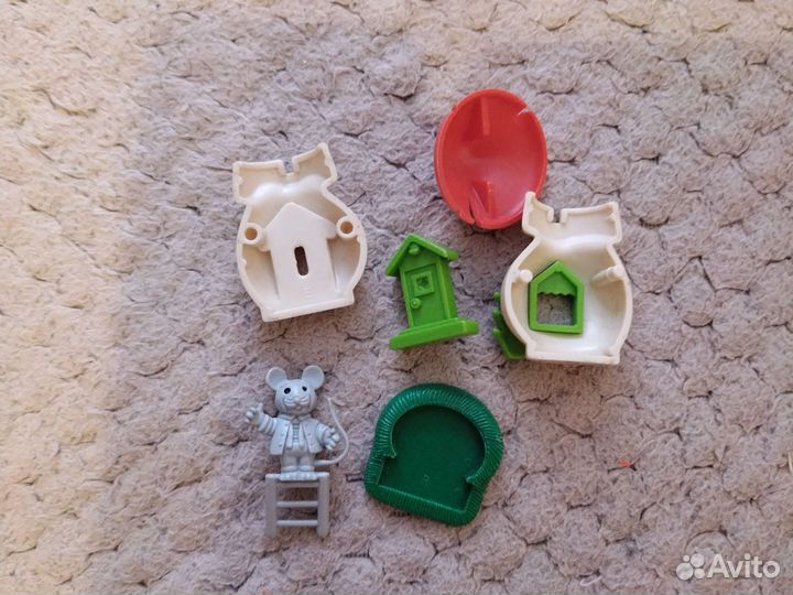 Игрушки из киндер для Натальи