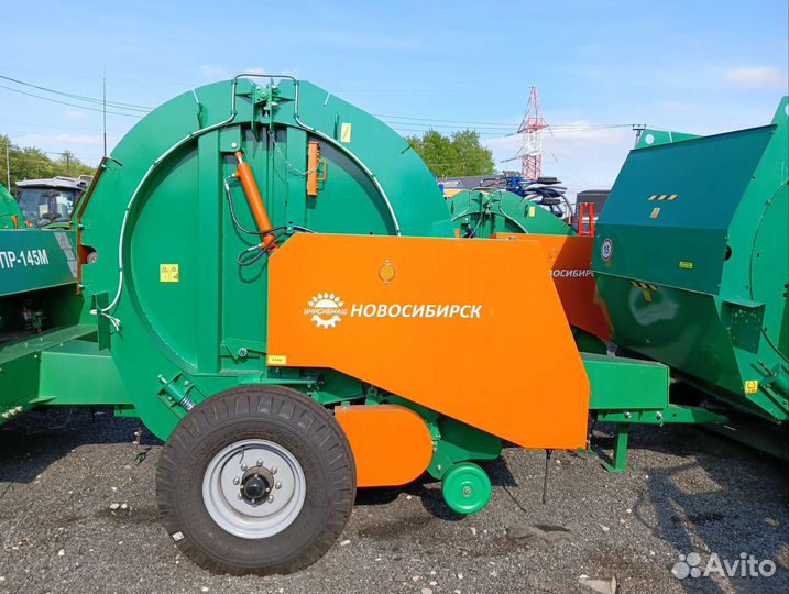 Пресс-подборщик Унисибмаш ПР-145М, 2023