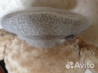 Шапки и береты с шарфами, палантины