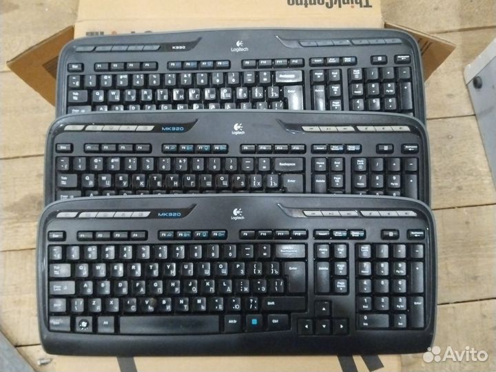 Logitech мышки клавиатуры, без приемника