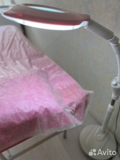 Лампа лупа бу