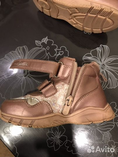 Ботинки демисезонные для девочки 26 сказка