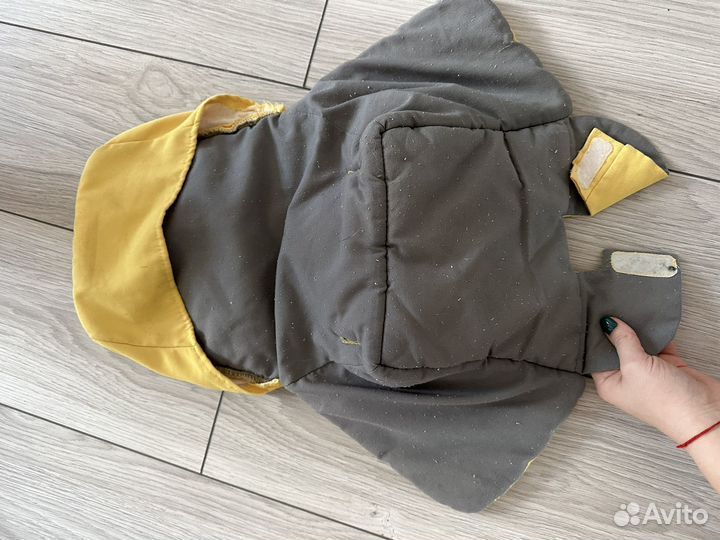 Чехол- подушка на детский стульчик IKEA