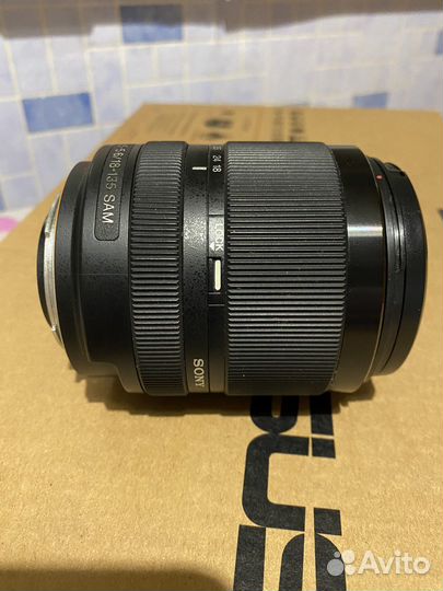 Объектив Sony DT 18-135mm F3.5-5.6 SAM (SAL-18135)