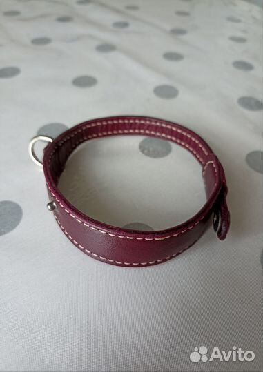Ошейник для собак. Ручная работа