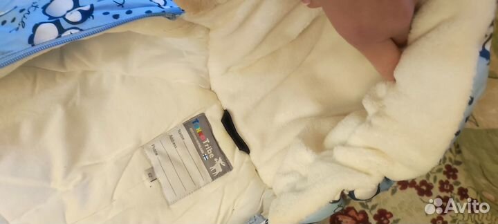 Зимний комбинезон для новорожденных 62