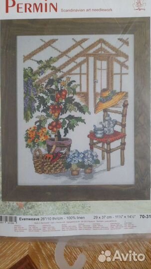Наборы для вышивки Permin