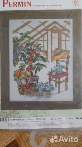 Наборы для вышивки Permin