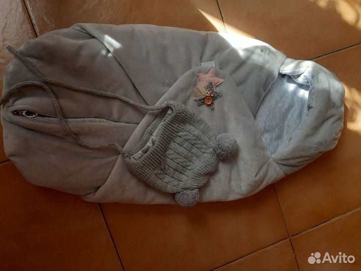 Конверт на выписку весна осень