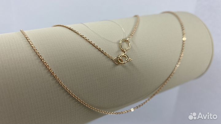 Золотая цепочка детская 40