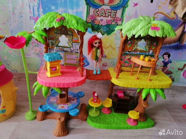 Enchantimals джунгли кафе