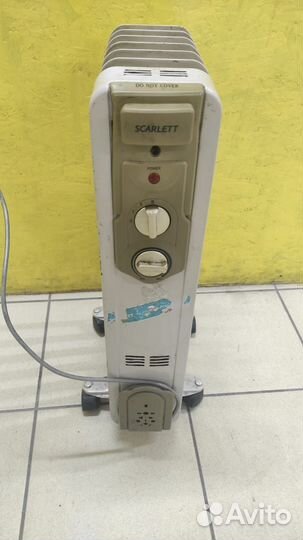 Обогреватель scarlet sc-1166