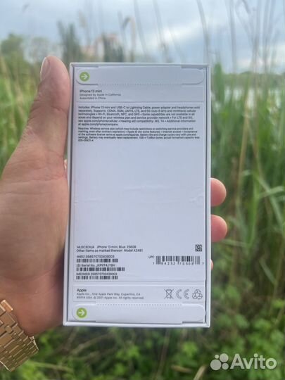 iPhone 13, 256 ГБ