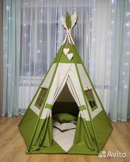 Детский вигвам