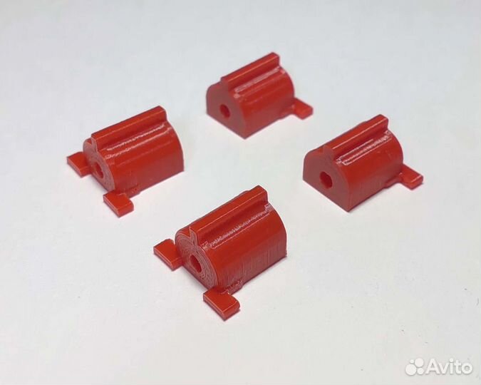 Красные кнопки руля для KIA