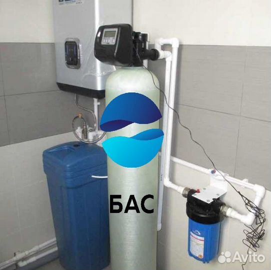 Обезжелезивание воды / Очистка воды Обезжелезивани