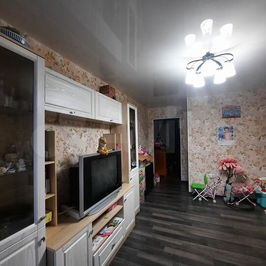 3-к. квартира, 51,2 м², 3/5 эт.