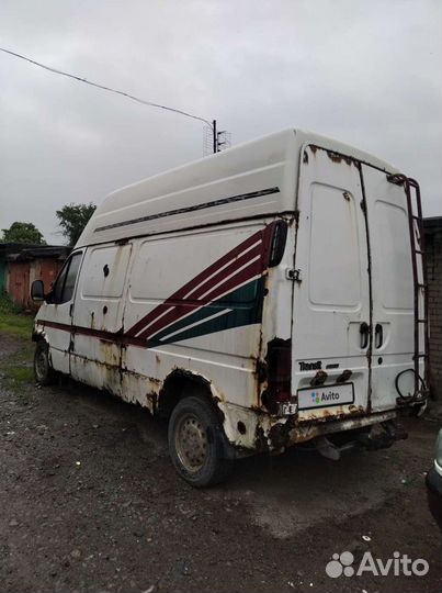 Ford Transit 2.5 МТ, 1998, битый, 500 000 км