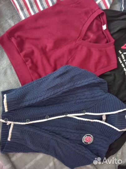 Вещи пакетом от122 и 134 140