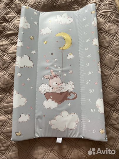 Доска для пеленания на кроватку