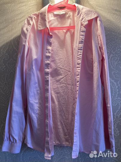 Рубашка школьная 170